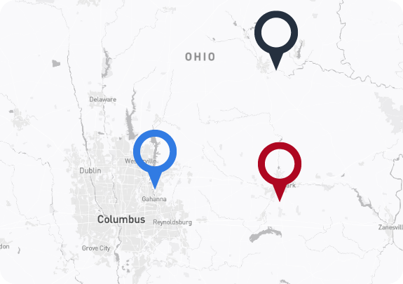 Map showing location of Wigal Orthodontics