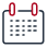 Icon of calendar